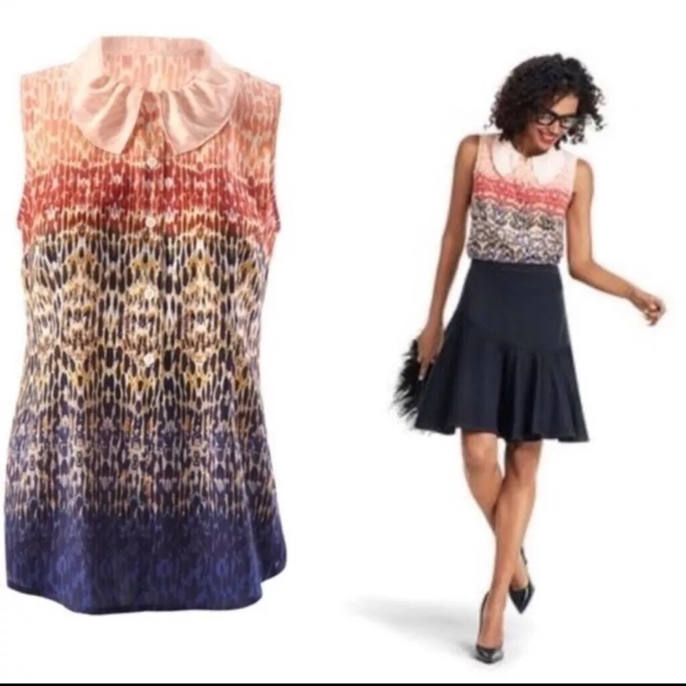 CAbi Love Ombre Top Size Small